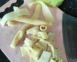 Foto langkah ke 1 dari resep Oseng krecek kering, Cabe ijo.