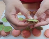 Foto langkah ke 9 dari resep Lidah kucing lapis coklat.