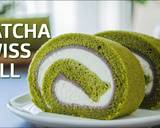 Matcha Swiss Roll (Matcha Roll Cake)Recipe video recipe step 1 photo