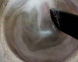 Foto langkah ke 3 dari resep 244. Bubur Wijen Hitam Kolang-kaling (Ta'Jil Sehat).
