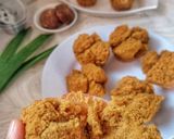 Foto langkah ke 5 dari resep Bolu Kukus Gula Merah.