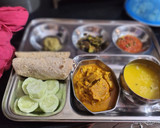 राजस्थान की स्पेशल गट्टे की सब्जी। रेसिपी चरण 9 फोटो