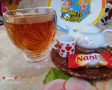 عکس مرحله 3 از دستور 🪷چای گلاب زعفران🪷