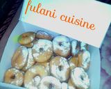 A picture of step 3 of Doughnut recipe.