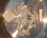 Une image de l'étape 1 de Mon risotto aux champignons.
