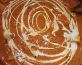 A picture of step 5 of Paneer Makhani.