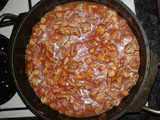 Csirkés cannelloni