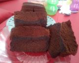 Foto langkah ke 14 dari resep Brownies Ny Liem (kukus).