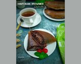 Foto langkah ke 4 dari resep 146. MARTABAK BROWNIES CHOCOLATOS.