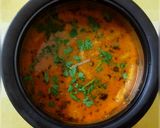 A picture of step 3 of Gatte ki Sabji.