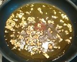 Foto del paso 1 de la receta Risotto de espinacas con champiñón y merluza