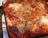 Foto del paso 4 de la receta: Lasagna jamón, muzarela y champiñones