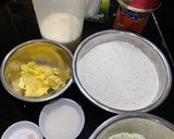 Foto langkah ke 1 dari resep Woll Roll Bread (lembut tanpa telur).