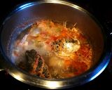 A picture of step 4 of Salmon Head and Skeleton Soup with Noodles.