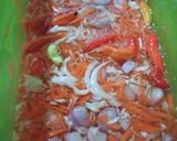 Foto langkah ke 4 dari resep Acar sederhana (kol dan wortel).