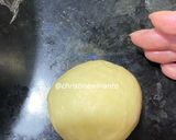 Foto langkah ke 2 dari resep Resep Mexican Bun (Roti Boy).
