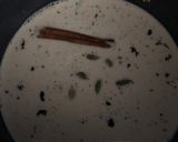 A picture of step 1 of Rice pudding with rhubarb and ginger - vegan.