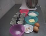 Foto del paso 1 de la receta: Babà al ron