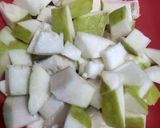 अमरुद चाट (Amrood Chaat recipe in hindi) रेसिपी चरण 2 फोटो