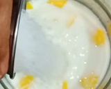 A picture of step 1 of Mango MilkShake 📌.