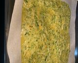 Foto del paso 2 de la receta: Pizza de calabacín con mozzarella