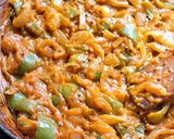 Pas rețetă Masala din ceapă și ardei verde 9 fotografie