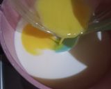 Foto langkah ke 8 dari resep Puding Marie Regal 2 Lapis Versi Ekonomis.