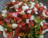 A picture of step 2 of Salad 101.