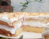 Foto langkah ke 11 dari resep Strawberry Ogura Shortcake.