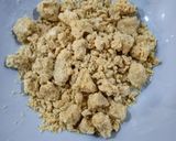 Une image de l'étape 3 de Crumble aux dattes.