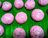 Foto langkah ke 4 dari resep Klepon Buah Naga.