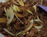 Foto langkah ke 3 dari resep Beef teriyaki.