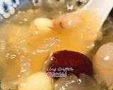 桃膠銀耳蓮子羹的食譜步驟4照片