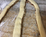 Foto del paso 11 de la receta: Rosca de Pascua trenzada y rellena, con crema pastelera