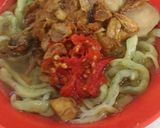 Foto langkah ke 12 dari resep Mie Ayam Bayam Homemade.