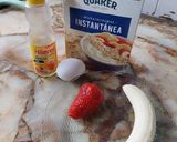 Foto del paso 1 de la receta: Hotcakes de avena y banana