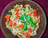 A picture of step 2 of Weeknight Veggie Noodles.