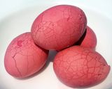 A picture of step 5 of Pinky Eggs.