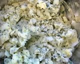 Foto del paso 3 de la receta: Tortitas de patata y bonito (al horno)