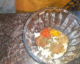 A picture of step 1 of Paneer tikka masala gravy.