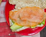 Foto del paso 4 de la receta: Sándwich de salmón