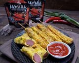 Foto langkah ke 13 dari resep SOSTEL SOSIS TELUR TANPA CETAKAN(dengan 2 cara).