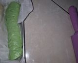 Foto langkah ke 7 dari resep Roti Kukus Pontianak Pandan (no mikser).