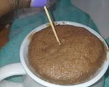 A picture of step 3 of Mug cake.