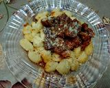 Foto del paso 9 de la receta: Ñoquis de papa con salsa