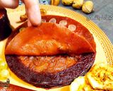 عکس مرحله 2 از دستور کیک لواشکی