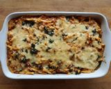 Rakott tészta (Lusta lasagne) recept fázis 15 fotója