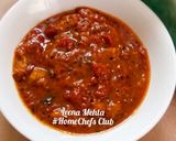 A picture of step 4 of Tomato Banana Chutney.