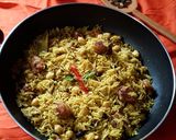মোতি বনানা চানা পোলাও রেসিপির ধাপ 14 ছবি