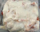 Une image de l'étape 5 de Lasagnes au poulet.